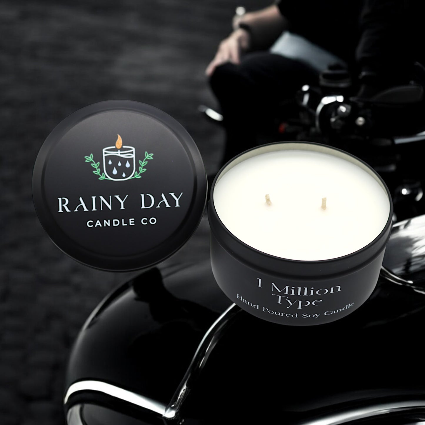 MASCULINE - Travel Tin