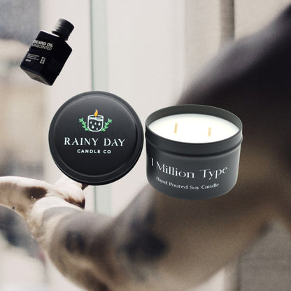 MASCULINE - Travel Tin