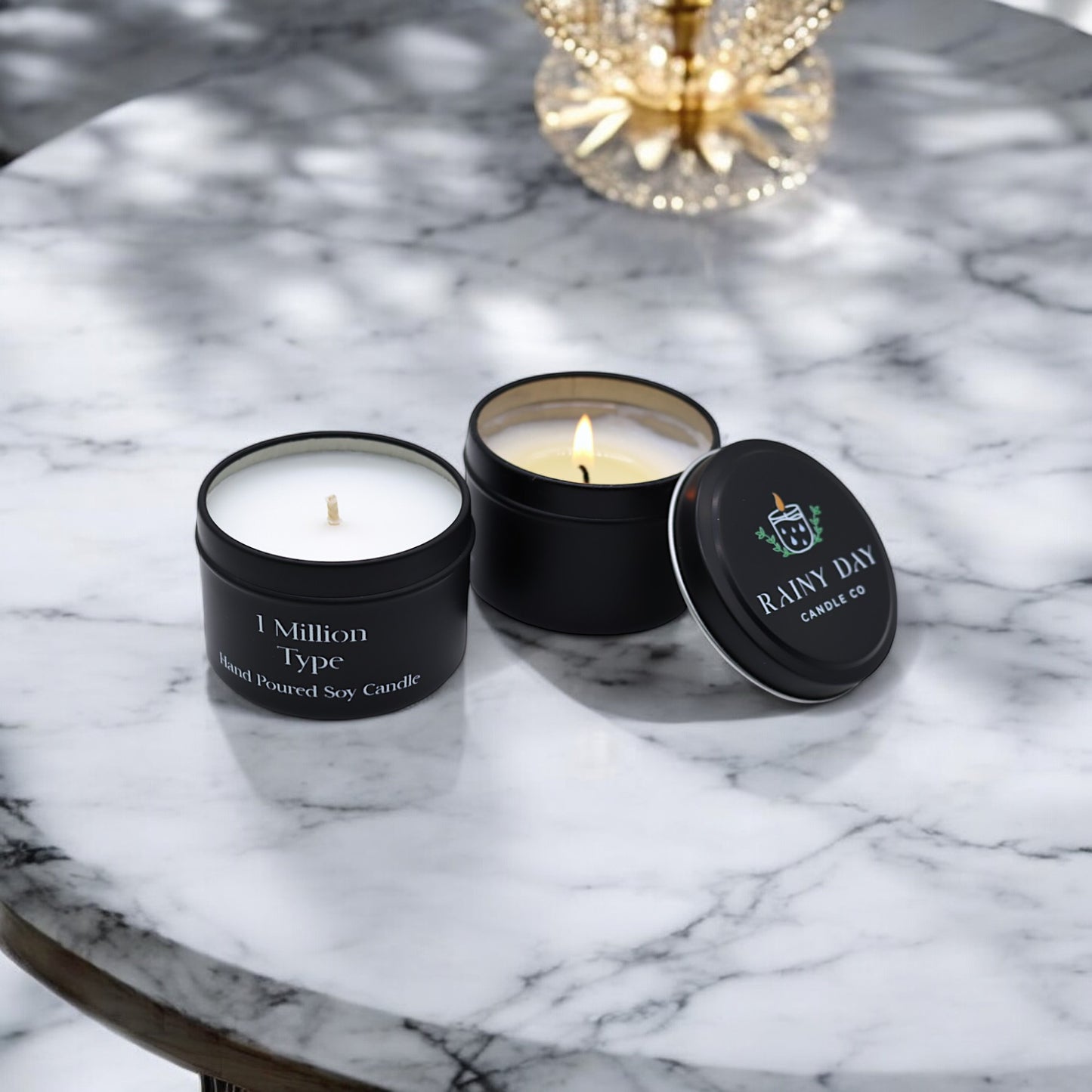 MASCULINE - Travel Tin