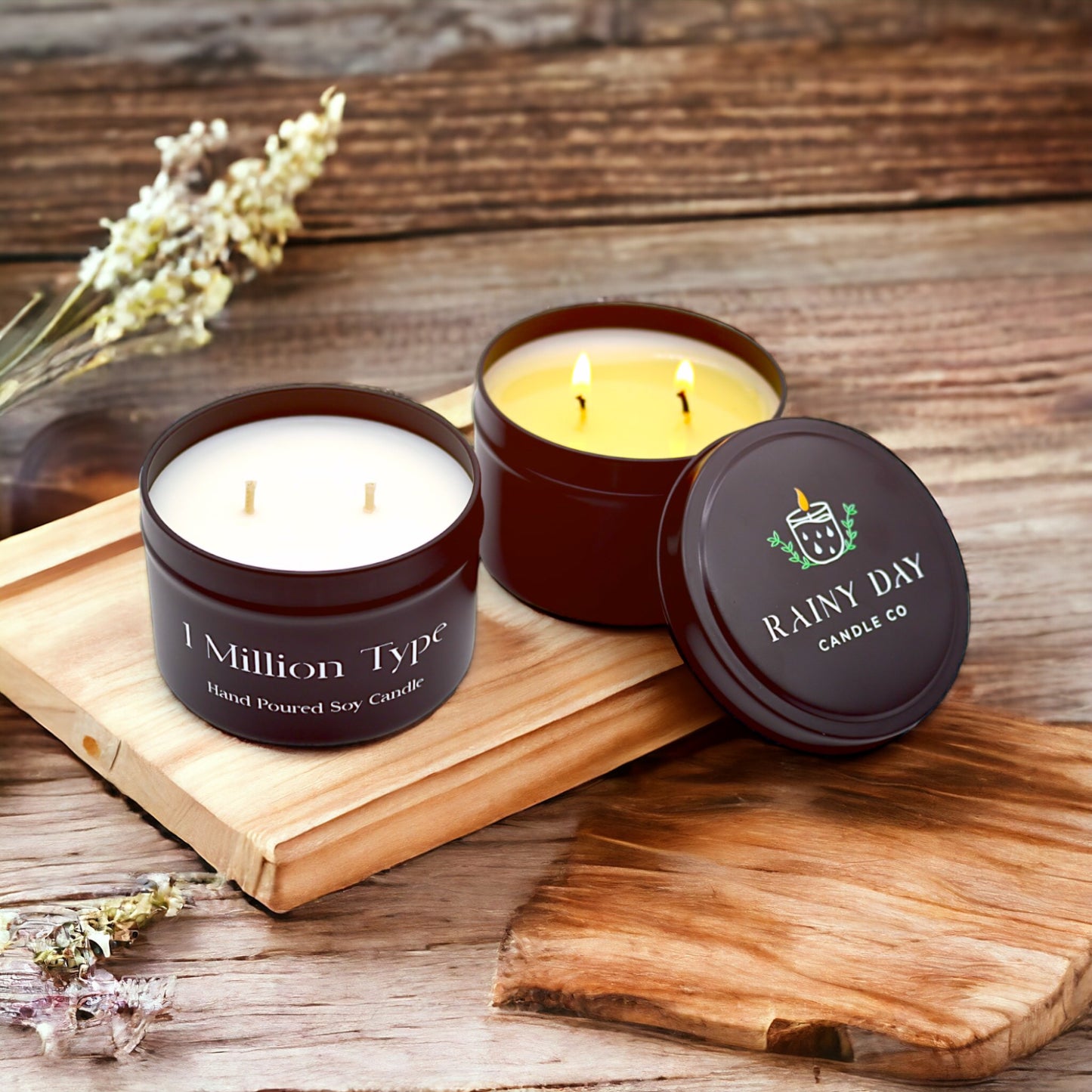 MASCULINE - Travel Tin