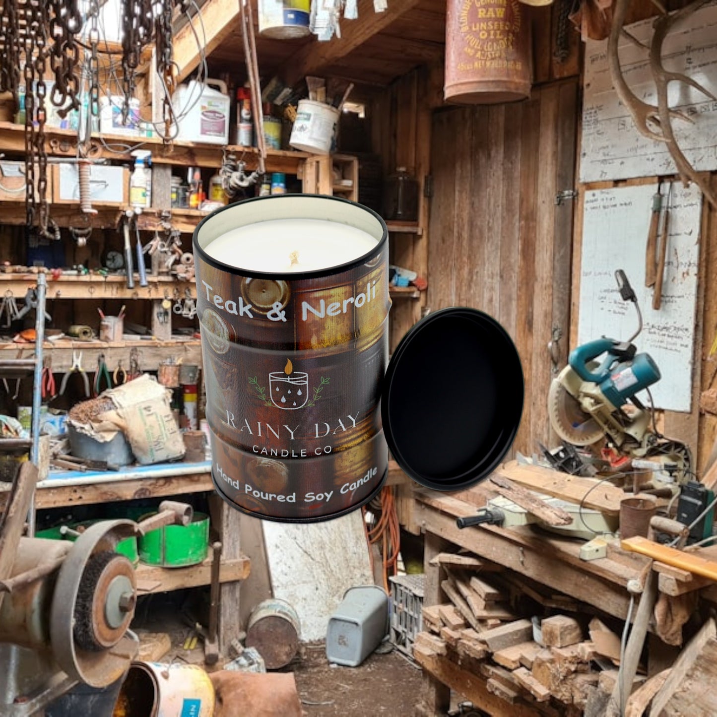 OLD MATE IN THE SHED - Mini Drums